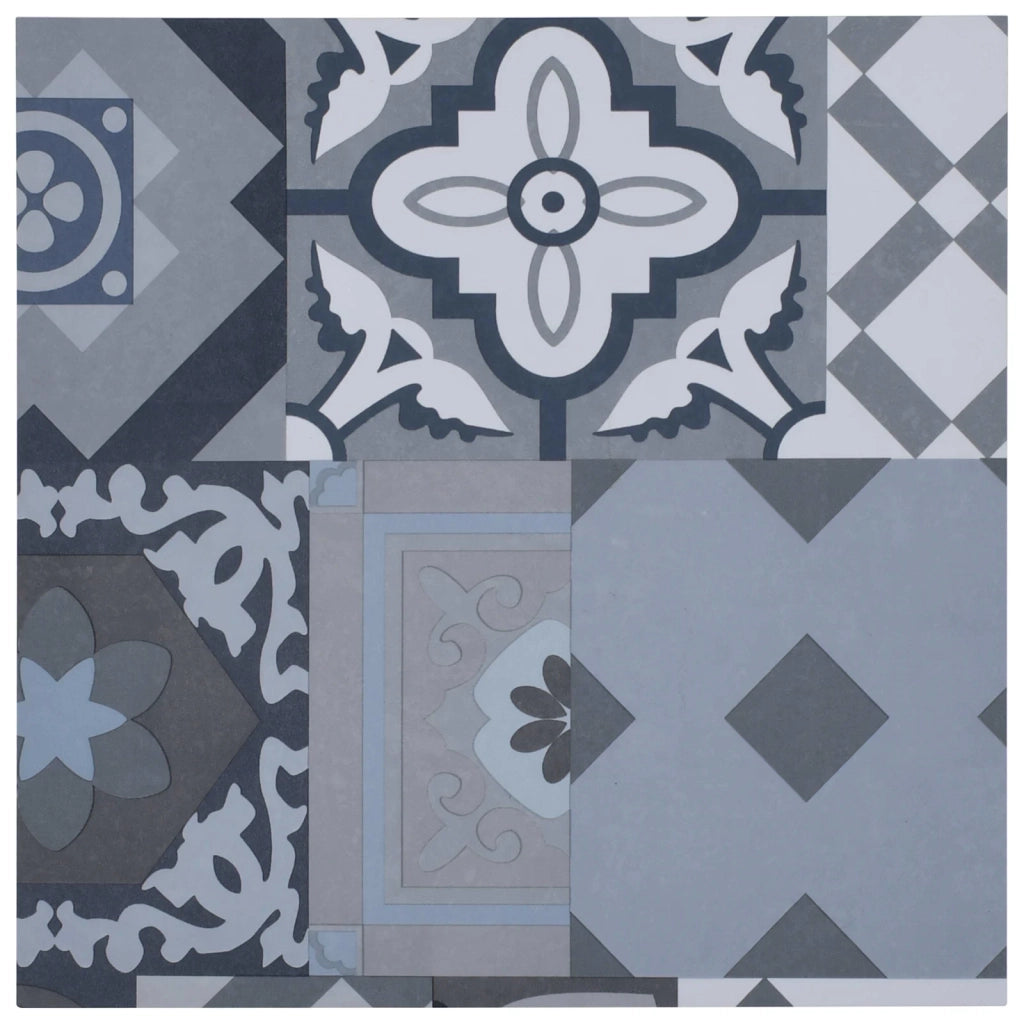 Tavole per Pavimenti 5,11 m2 55 pz PVC Motivo Colorato CFW5490177