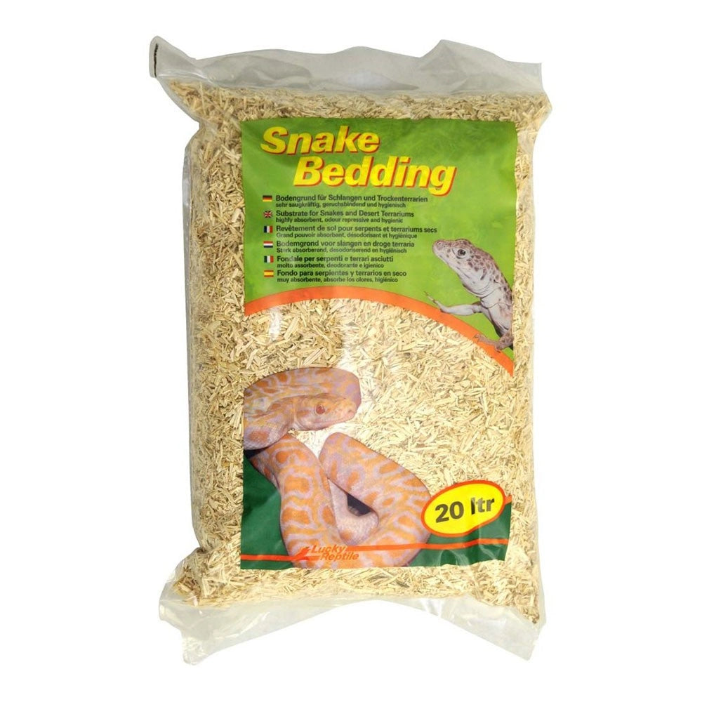 Lucky Reptile Snake Bedding - substrato per terrari con serpenti Formato: 20 L