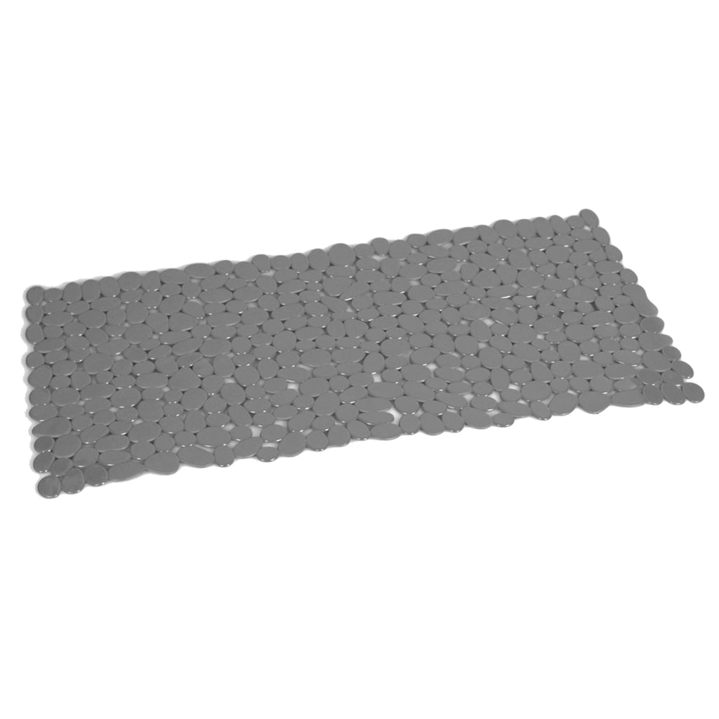 GD RIVER TAPPETO VASCA CM.35X70 GRIGIO- 1,0 pz