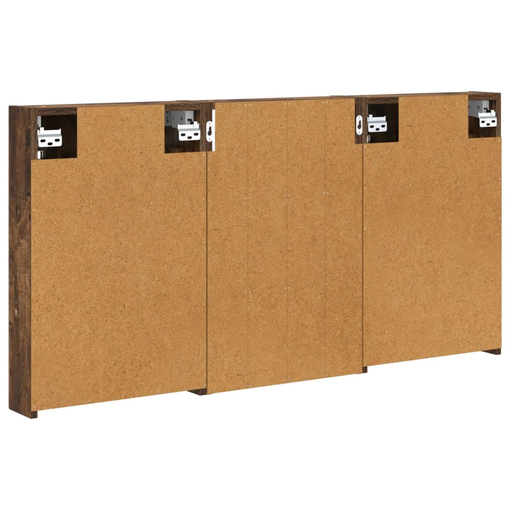 Set di Armadi da Bagno 3 pz 120 x 10,5 x 60,5 cm 3403732