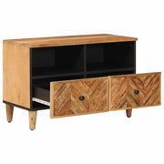 Armadi di Stoccaggio con cassetto Marrone 70 x 33,5 x 46 cm CFW6118432