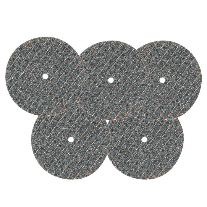 Disco da Taglio Dremel Rinforzato da 32 mm per Tagliare Acciaio Pz 5 426