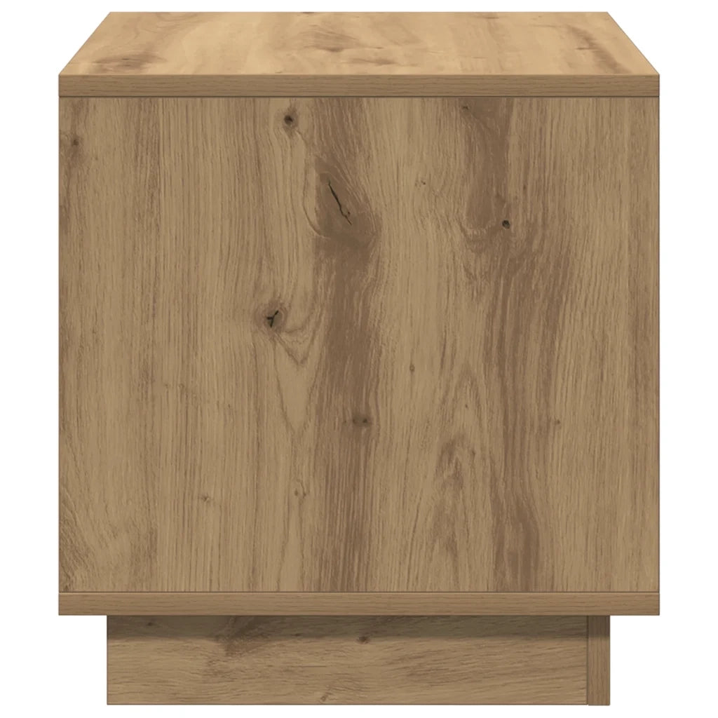 Tavolino da Salotto Artigianale 40x40x43 cm Legno Multistrato 856805