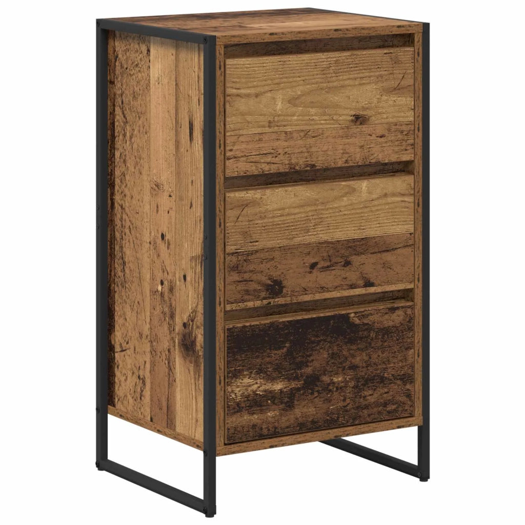 Credenza Legno vecchio 42 x 36 x 75.5 cm Legno multistrato