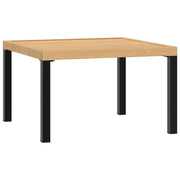 Tavolino da salotto | Tavolino da caff¨¨ | Tavolino da Soggiorno da Giardino 65x65x40 cm in Alluminio