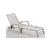 Lettino prendisole bica 178 miami bianco