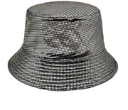 Cappello da Pesca Opaco - Impermeabile - Ripiegabile - Hologramma - Unisex - Stile Moderno - Misura Universale 58 cm