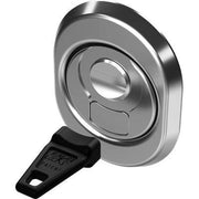 DEFENDER MAGNETICO BKL CIPIERRE  CROMO SATINATO F.SAG I.MM 38 D.MM 50 H.MM 25