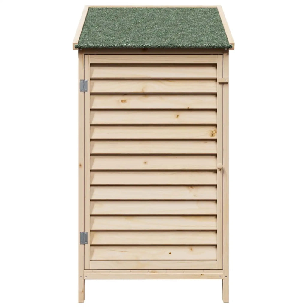 Capanno da Giardino Naturale 59 x 56 x 113,5 cm