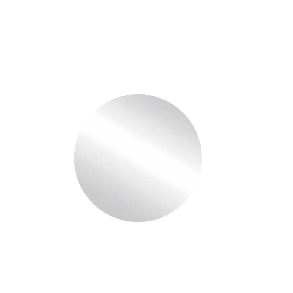Specchio design BURA – 74x74 cm retroilluminato – Bianco