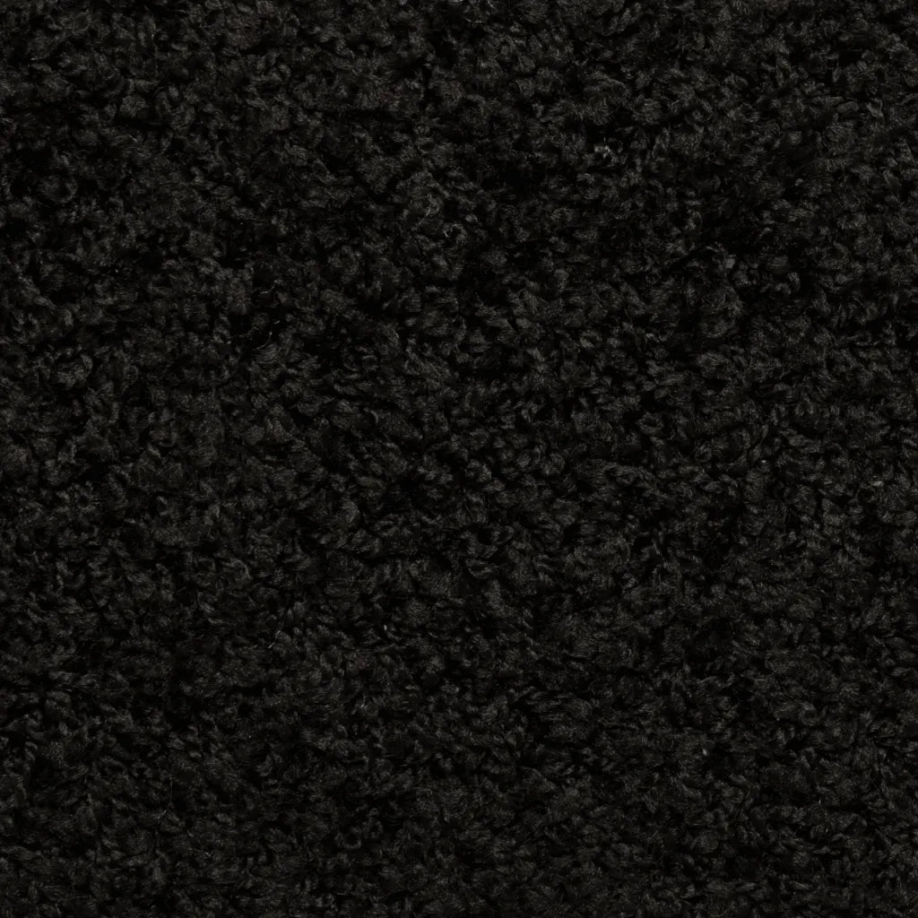 Tappetini per scale 15 pz | Gradini per Scale 65x21x4 cm Nero Bordo rettangolare