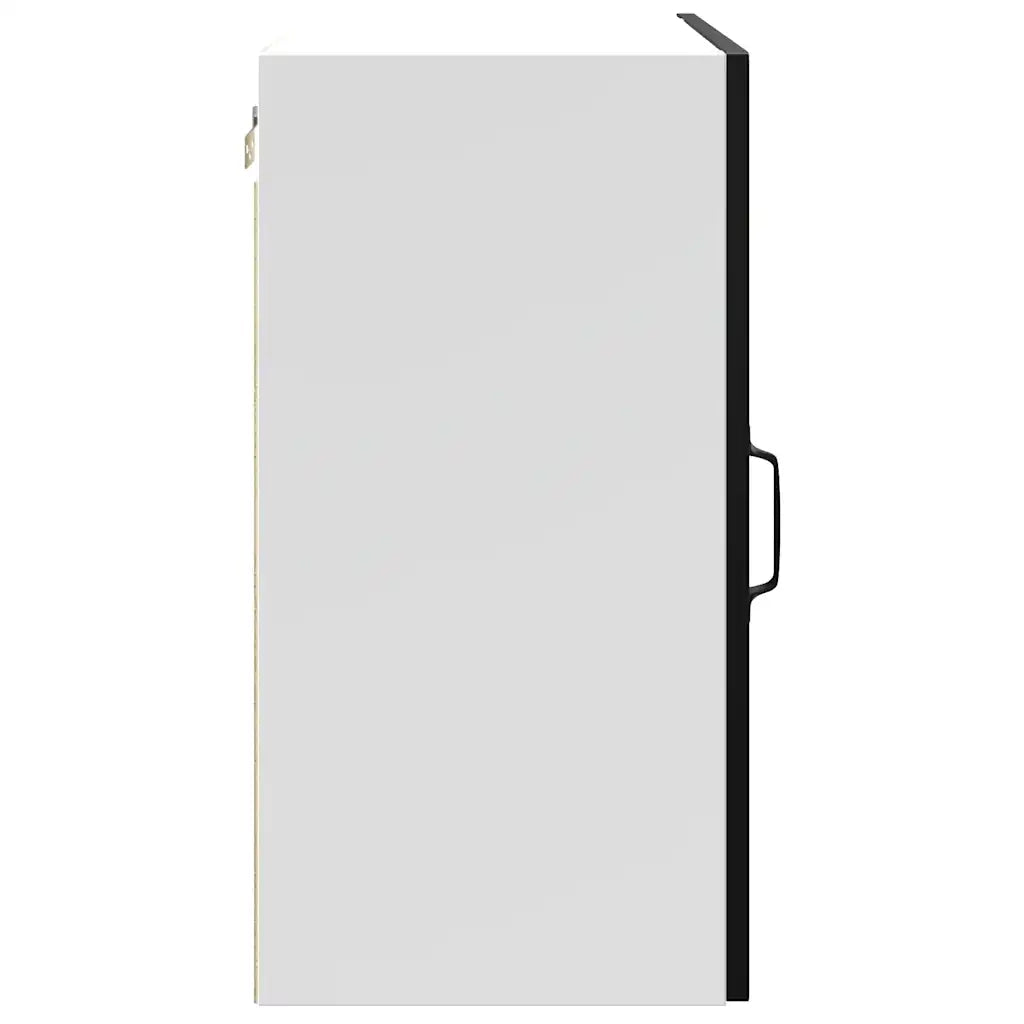 Pensile da cucina Kalmar in Legno Multistrato Nero 853559