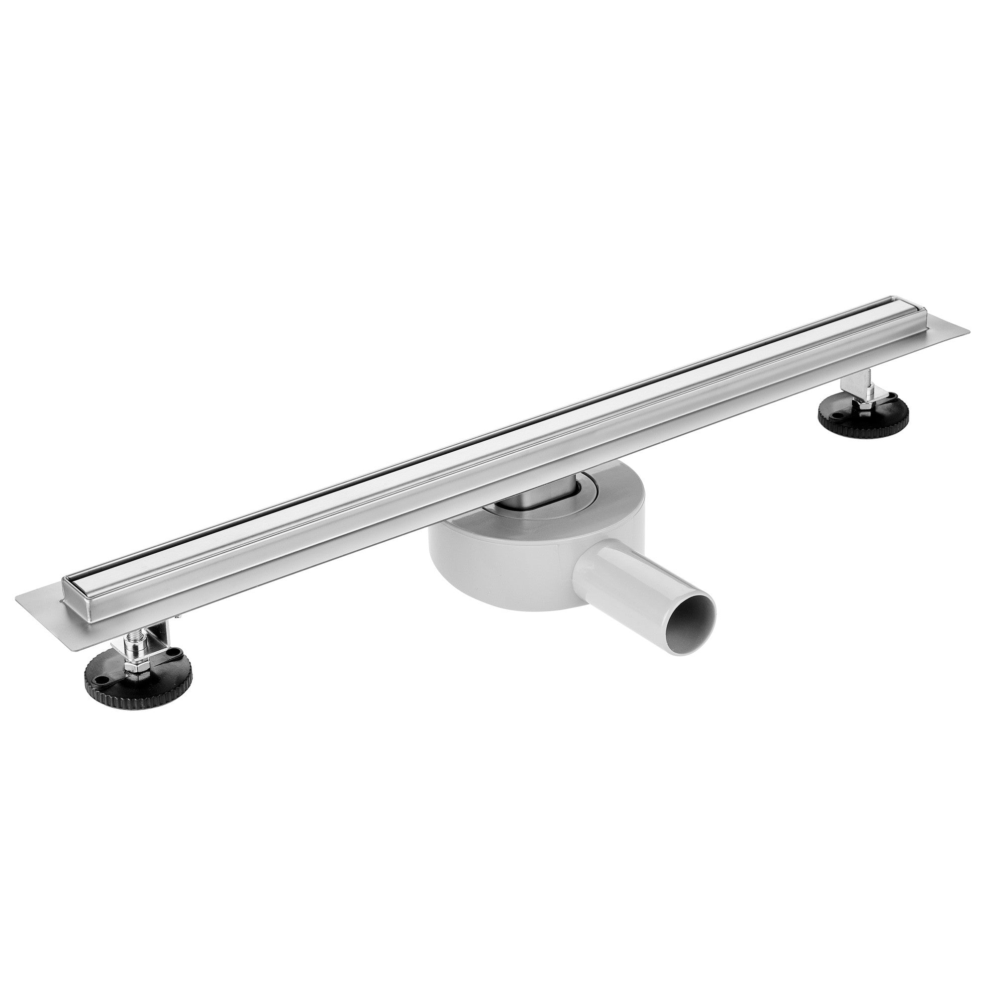 Canalina di Scarico Doccia Slim 80 cm Piastrellabile a Pavimento in Acciaio Inox  Bonussi