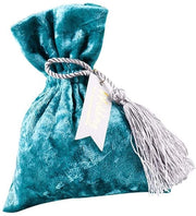 Borse di stoccaggio per gioielli 10 pezzi - Pochette in velluto - Corda per appendere - Riciclabile - Sostenibile - Capacità di stoccaggio 13,5x10,5cm - Borse per gioielli