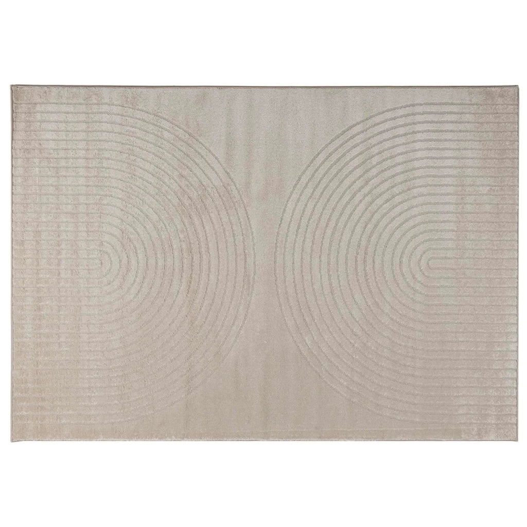 Tappeti per area GALATI Beige 230 x 160 cm Poliestere 42022808