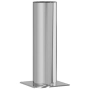Estensione della Testa del Camino Argento 26 x 26 x 50 cm CFW3120567