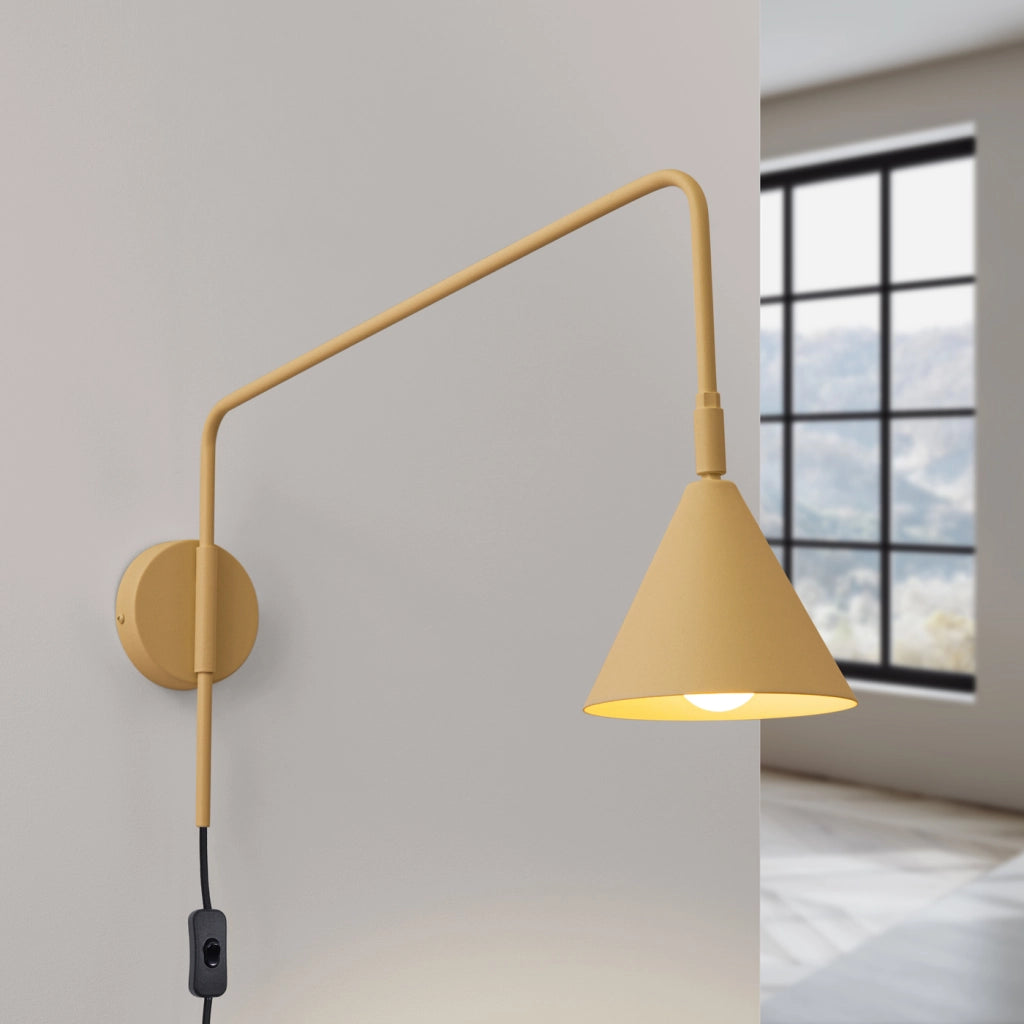 Lampada da parete NOX oro