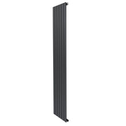 Radiatore Verticale Design Piatto Colonna Singola Antracite 1800x420 mm