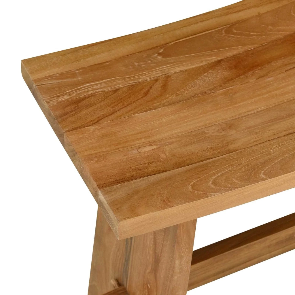 Sgabello per Bagno Marrone 50 x 29,5 x 50,5 cm