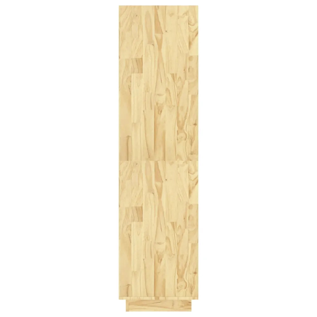 Libreria/Divisorio 80x35x135 cm in Legno Massello di Pino 810889