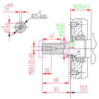 LIFAN KP460E Motore a benzina 25mm 16,3 CV 1 cilindro per piastre vibranti e macchine edili
