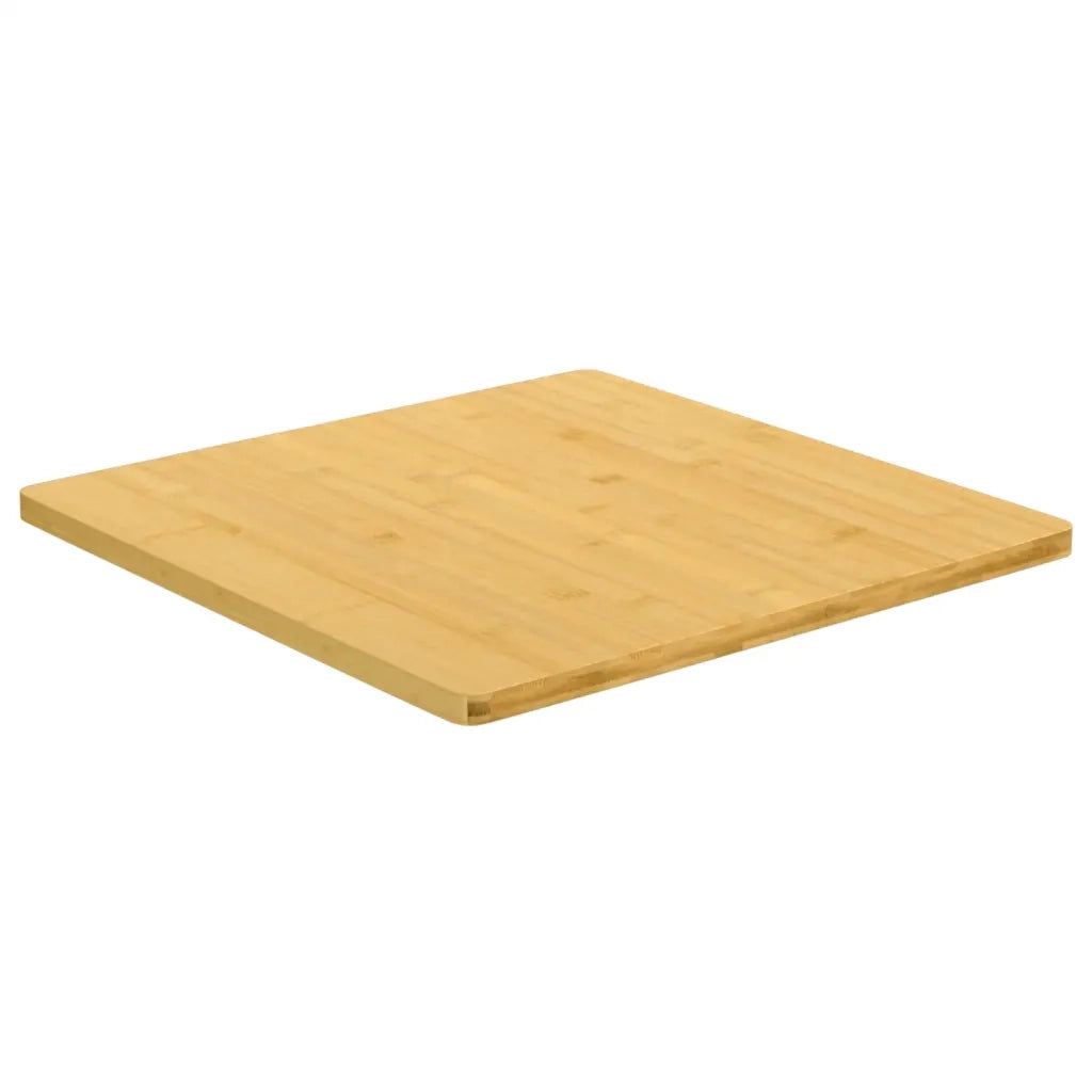 Piano del Tavolo Ã˜40x40x1,5 cm in BambÃ¹cod mxl 80014