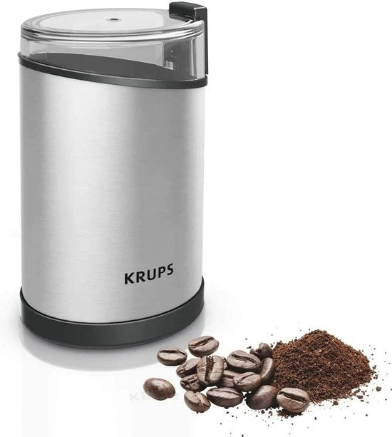 Molitore elettrico in acciaio inossidabile - Macinazione delle fave di caffè con precisione
