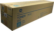ORIGINAL Konica Minolta toner ciano A9K8450 TN-713C ~33200 Seiten