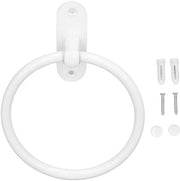 Asciugamani da Parete - Ospita 3 Asciugamani - Materiale in Alluminio - Funzionale - Ideale per Bagno/Cucina - Stoccaggio Efficiente