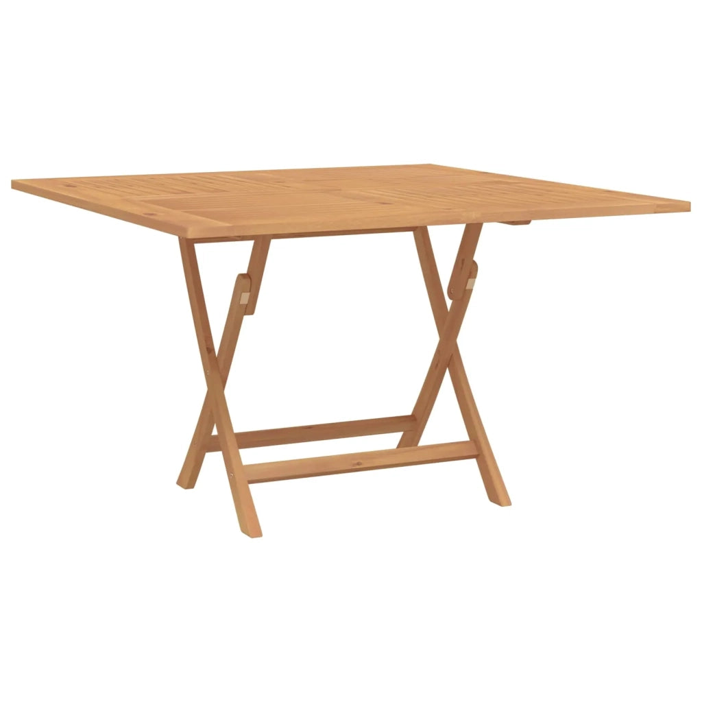 Set da Giardino 5 pz Marrone Legno di teak solido 3437351