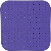 Spugna antibatterica e antiscivolo con pinze, blu, profumo di rosa, ca. 54 x 54 cm, lavabile a 60 gradi