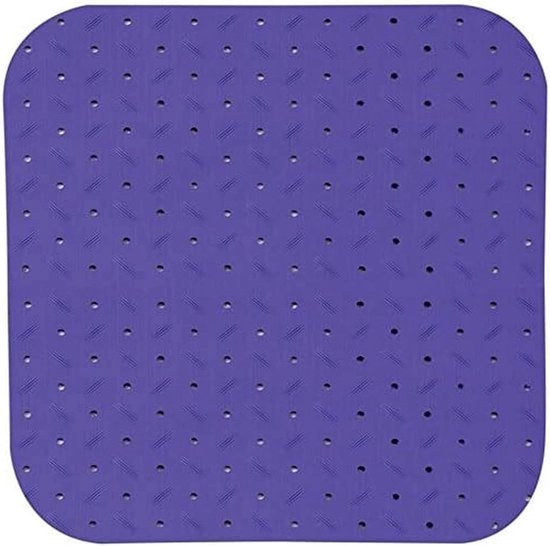Spugna antibatterica e antiscivolo con pinze, blu, profumo di rosa, ca. 54 x 54 cm, lavabile a 60 gradi
