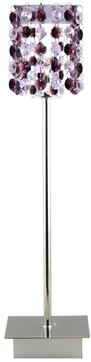 Lampada da tavolo Candellux Classic 41-97036 bordeaux