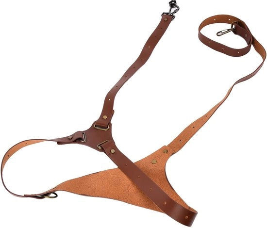 Rim di Cassetta per Fotocamera - Foderato in Pelle - Adattabile - Portatile - Multifunzionale - Elegante - Comodo