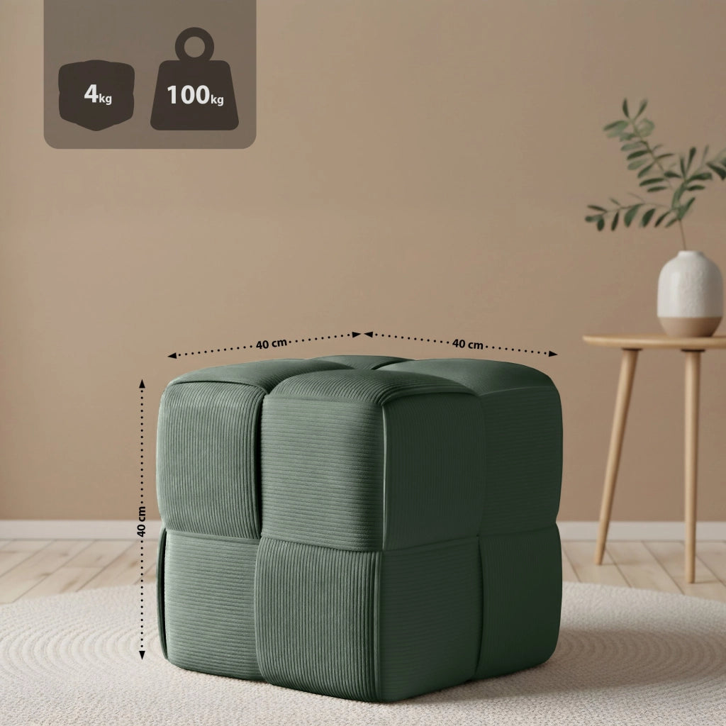 Sitzhocker Forinta Cord