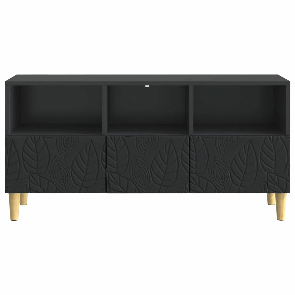 Mobile TV 102 x 34,5 x 50 cm Nero Legno ingegnerizzato 895136