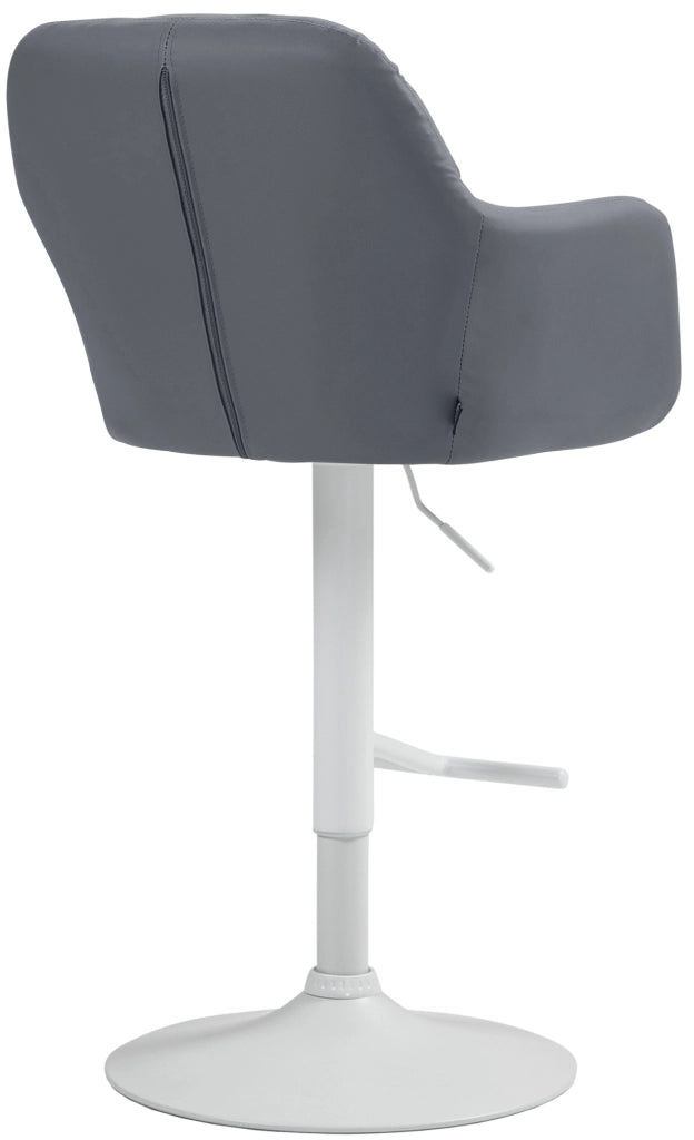 Barhocker Natoma Kunstleder weiЯ