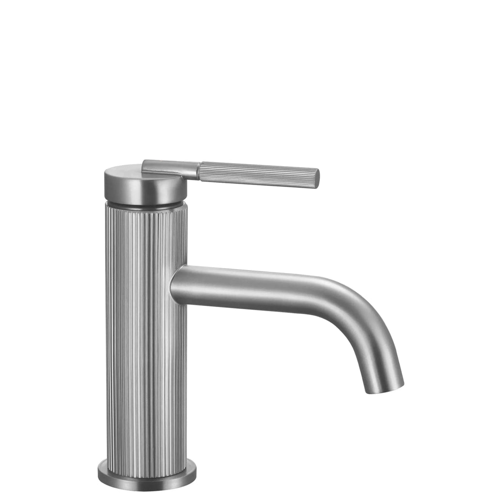 Rubinetto Da Lavabo Rea Argon Brush Nickel Low