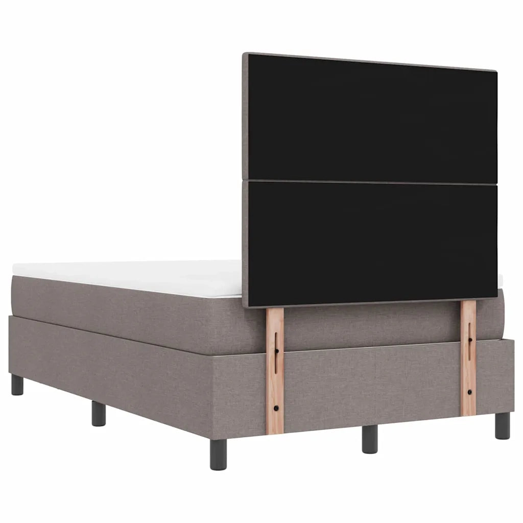 Letto a molle con materasso Talpa 120 x 200 cm Tessuto 3344062