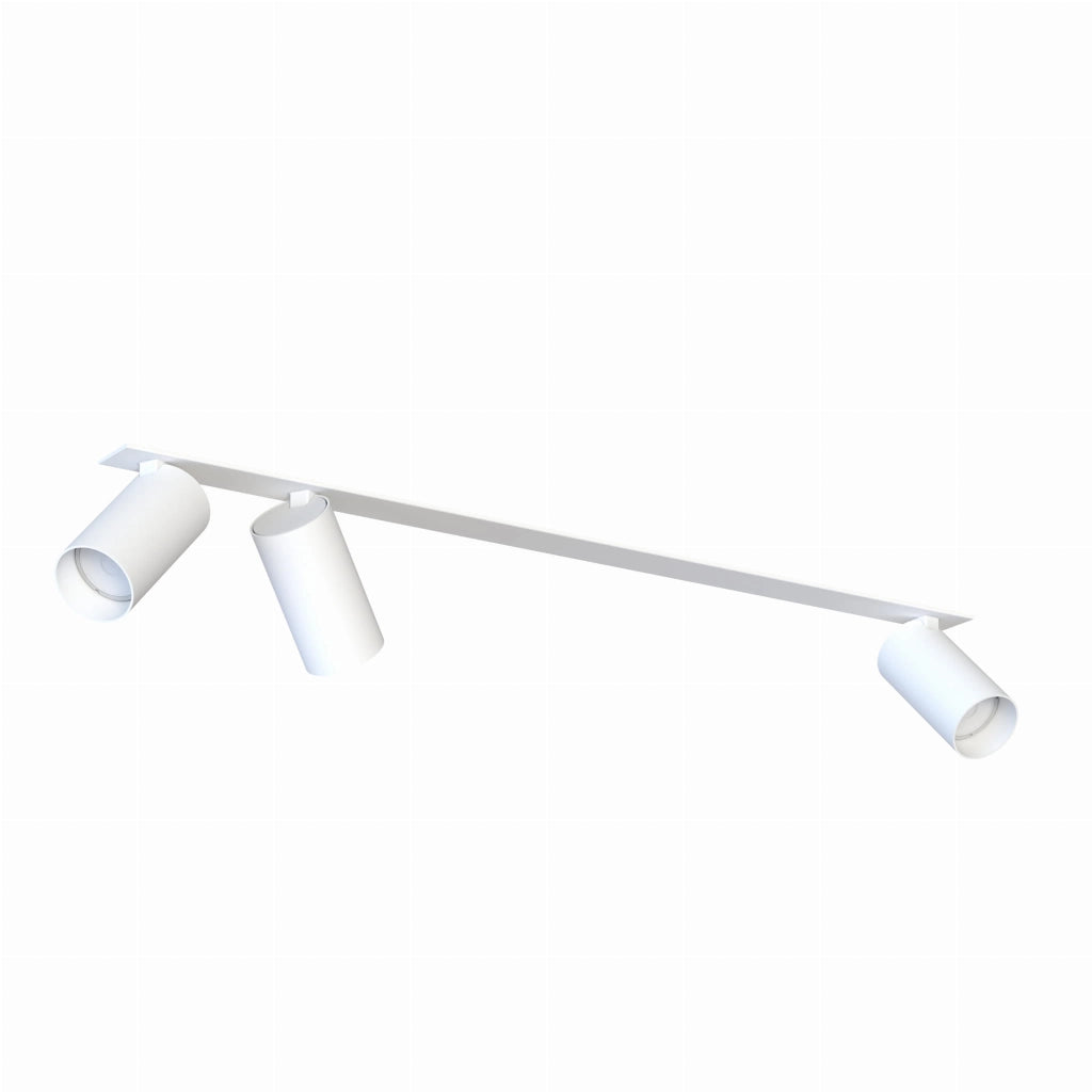 Plafoniera incasso Nowodvorski Mono Surface 3xGU10 bianca