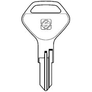 CHIAVE PIATTA EUROBOX EBX2 SILCA - ACCIAIO NICHELATO- 10 pezzi