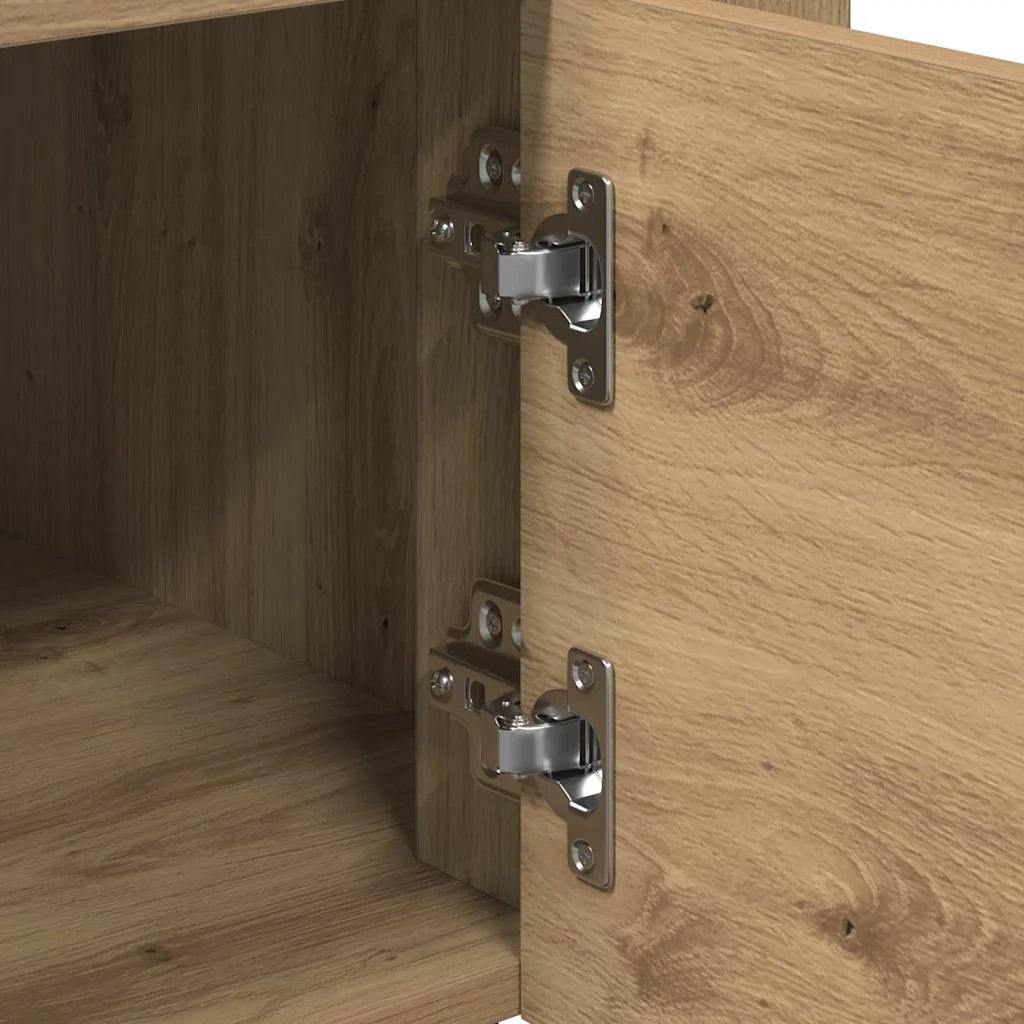 Carrello da Cucina rovere artigianale 60 x 45 x 80 cm 862121