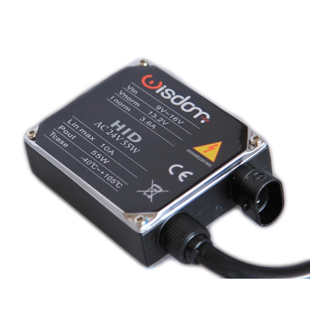 Trade Shop - Centralina Slim Per Lampade Fari Bi-xenon Xeno Hid Auto Camion 55w -