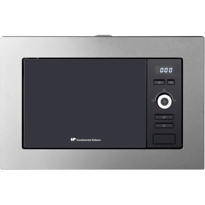 Forno Microonde CONTINENTAL EDISON MO20IXEG - 20 Litri - Grill - Incasso