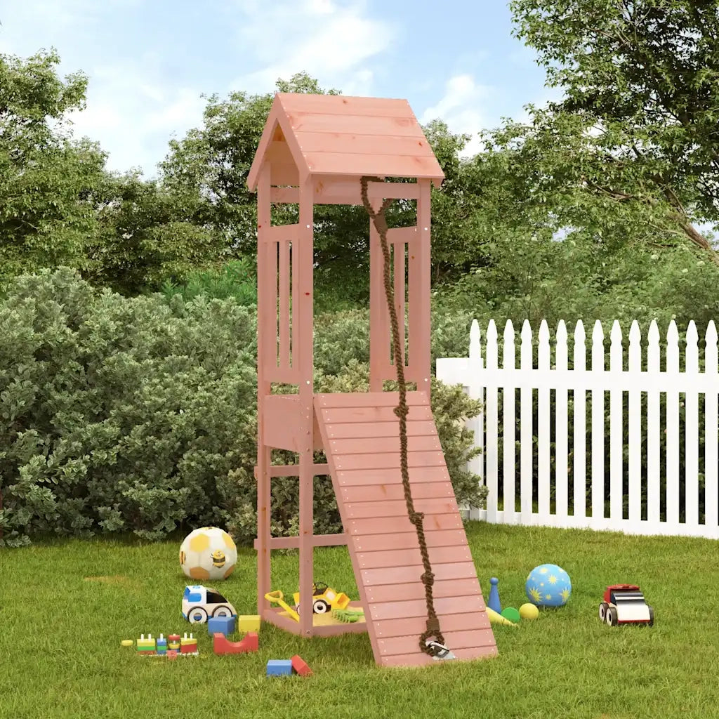Casetta con Arrampicata in Legno Massello di Douglas CFW4055844