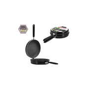 Padella girafrittata Black Pearl 24 cm doppia superficie – Aeternum