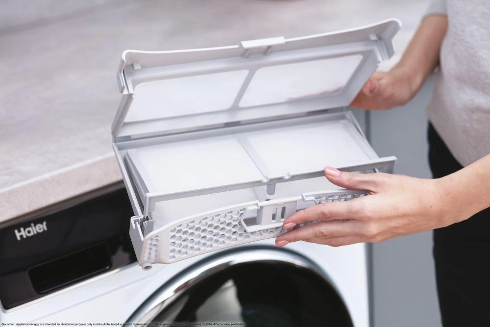 Haier I-Pro Series 3 HD90-A2939 asciugatrice Libera installazione Caricamento frontale 9 kg A++ Bianco