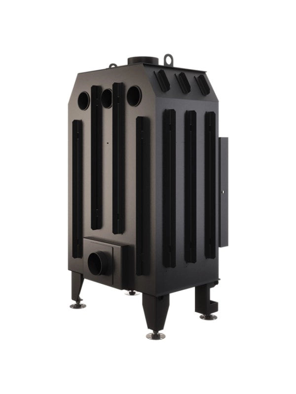 Inserto per camino a legna Nero - Energy 60x50 (14,5 kW) ECO