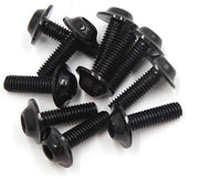 Viti M6 x 20 mm - 10 pezzi - Corrosione resistente - Viti metalliche di alta qualità - Leggere e resistenti - Ideali per motocicli - Motobuchi