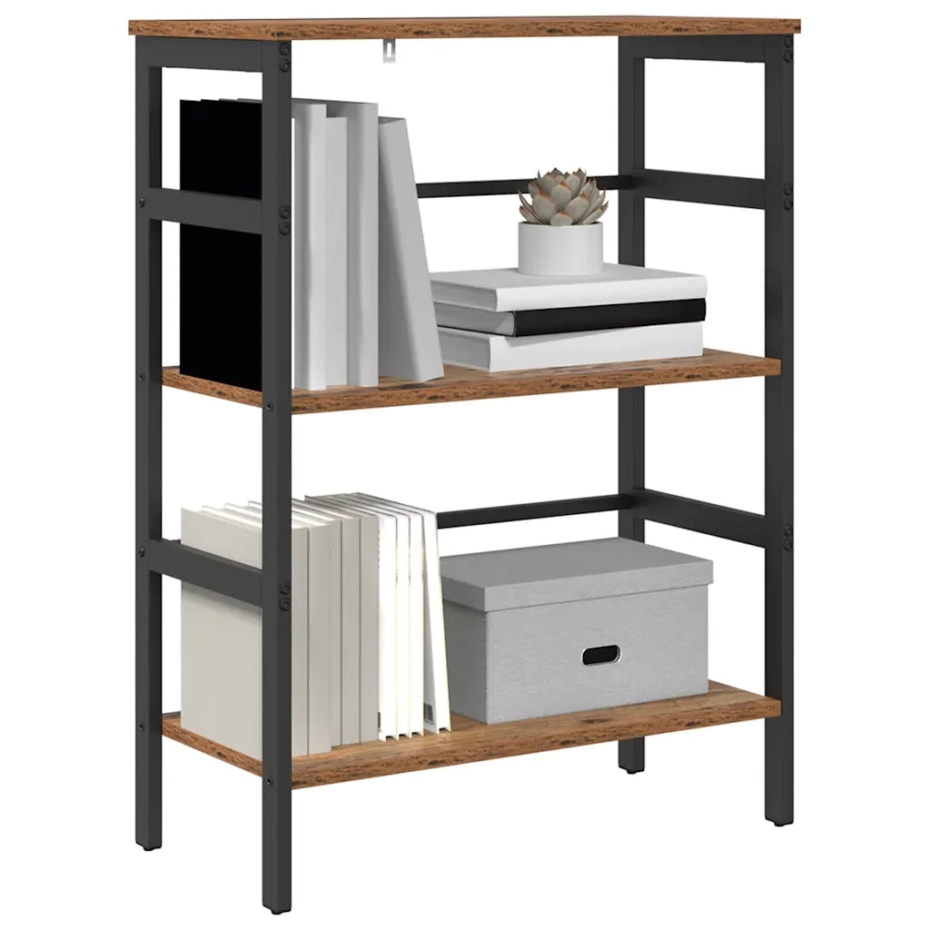 Libreria Legno vecchio 60 x 29,5 x 81 cm Legno multistrato 883920